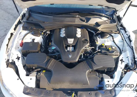 2018 Maserati Ghibli z USA, uszkodzony, nr VIN ZAM57XSA9J1300367